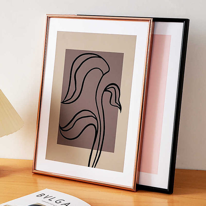 Artistic Decorative Framed Minimalist Art Print
