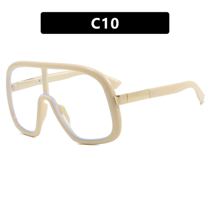 Women's oversized sunglasses in elegant retro design Stornfield