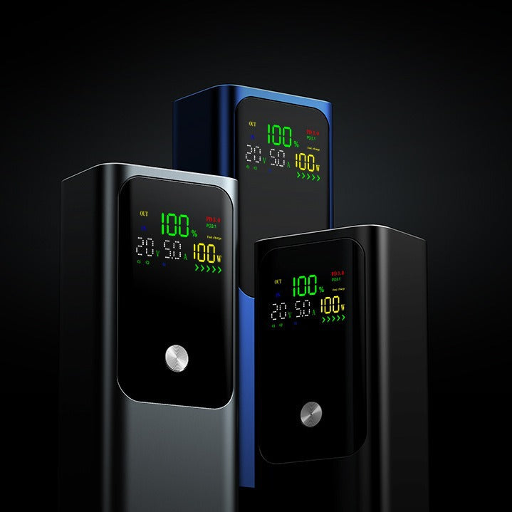 High-performance power bank with LCD display and fast charging function Stornfield