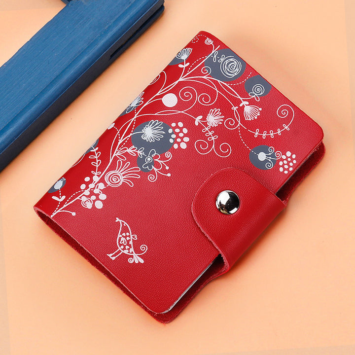 Floral Design Wallet Stornfield