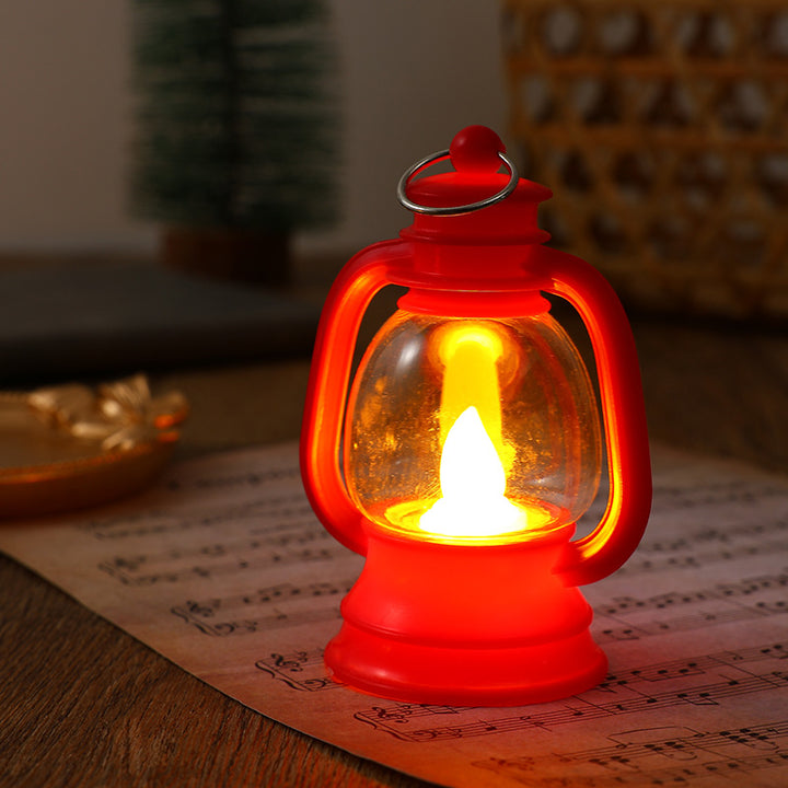 Nostalgic Lantern with LED Lighting Stornfield