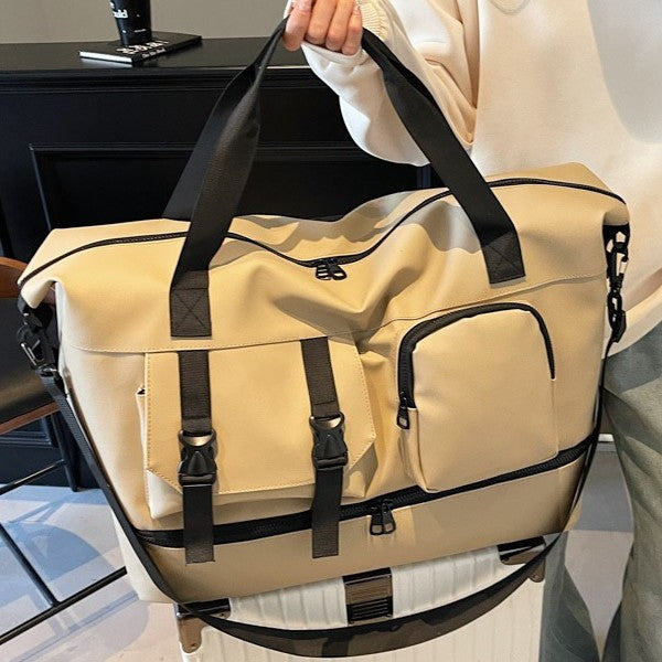 Multifunctional Sports Travel Duffle Bag