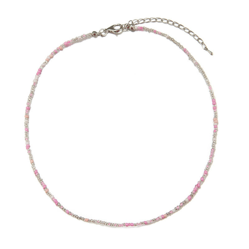 Handcrafted Beaded Choker Necklace Stornfield