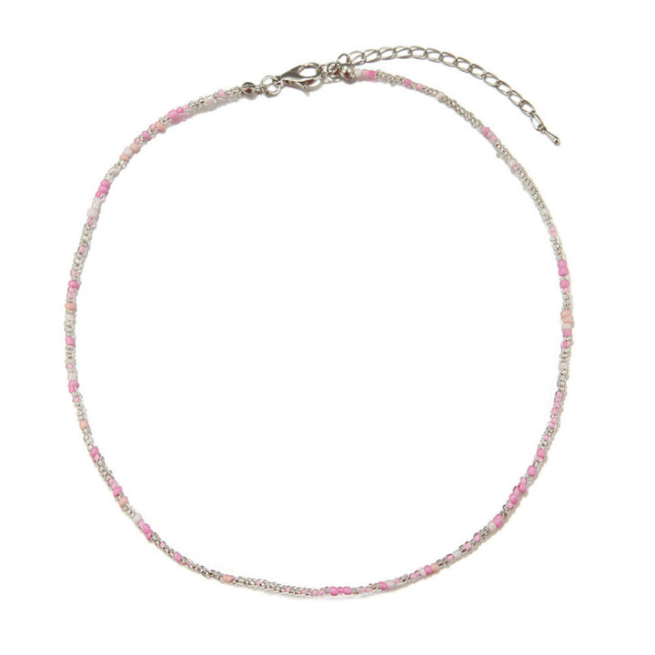 Handcrafted Beaded Choker Necklace Stornfield
