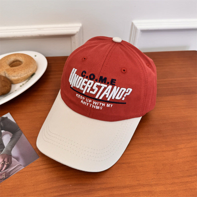 Men's Embroidered Graphic Baseball Cap Stornfield