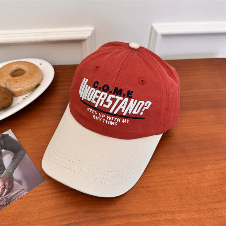 Men's Embroidered Graphic Baseball Cap Stornfield