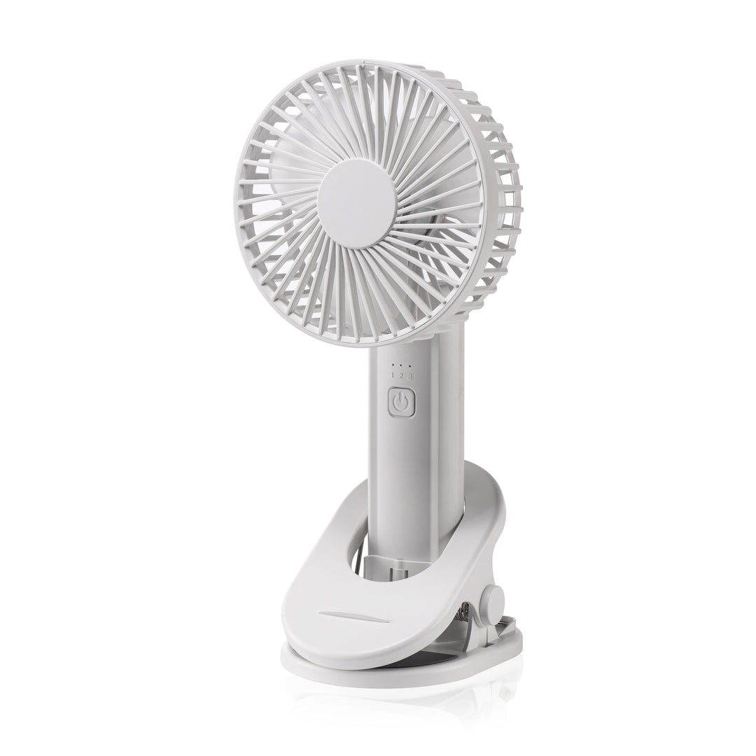 Unisex Portable Battery Fan with Tilt Adjustment Stornfield