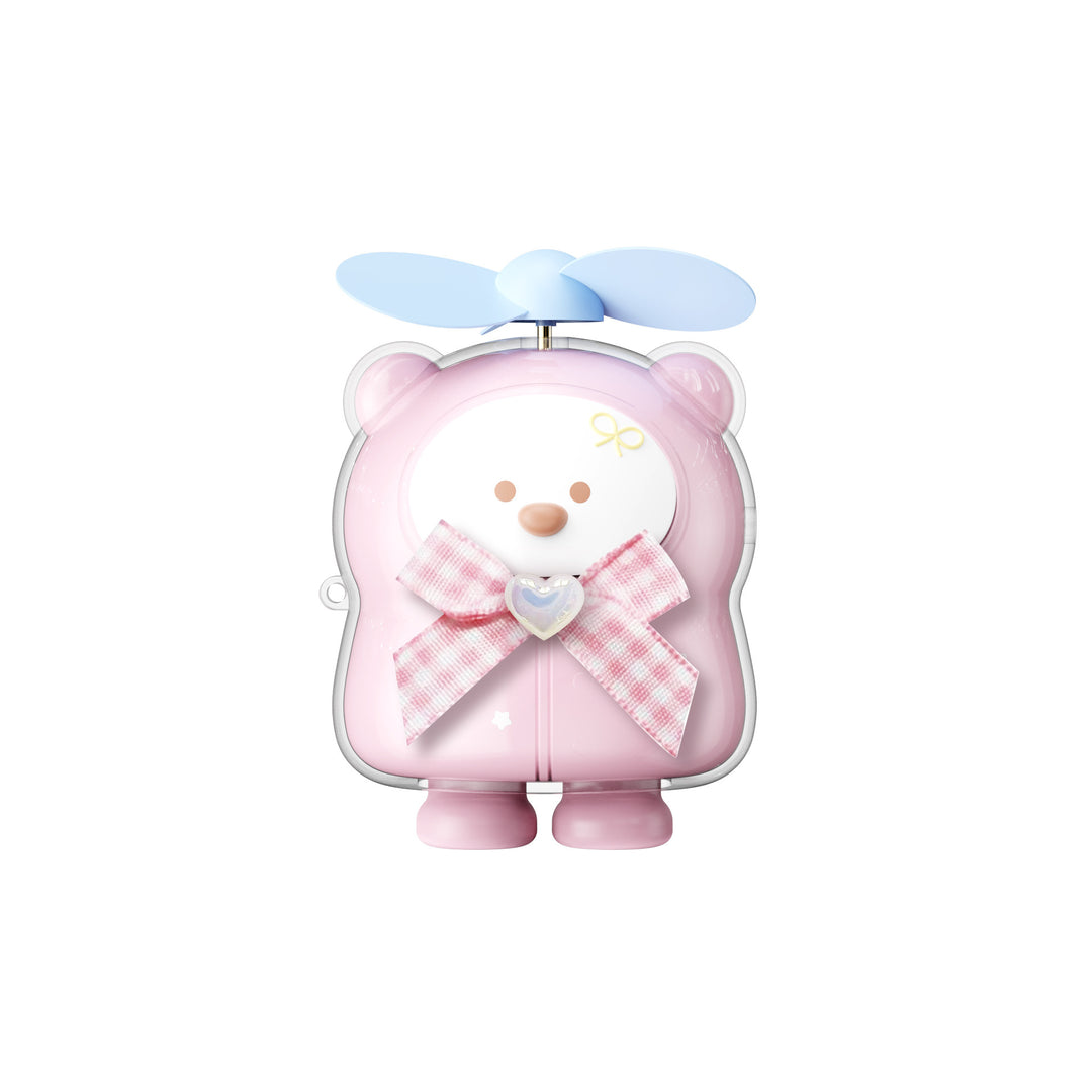 Ladies creative portable mini fan with cat motif Stornfield