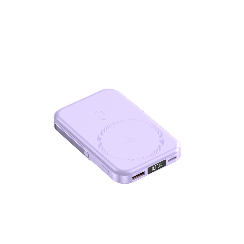 Portable Qi Powerbank with Digital Display Stornfield
