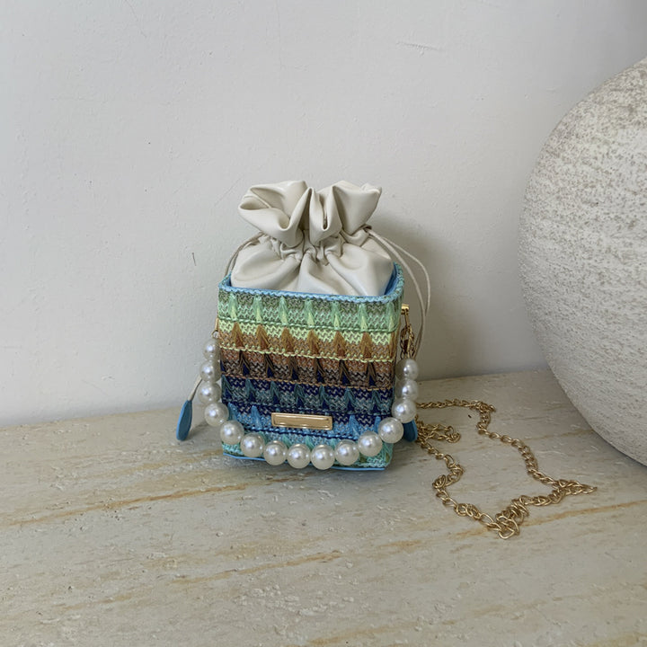 Charming Mini Drawstring Shoulder Bag Stornfield