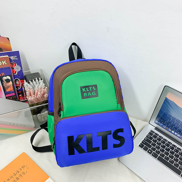Retro-Inspired Graphic Backpack Stornfield