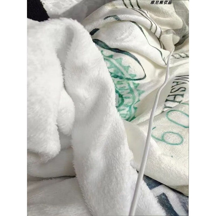 Cozy Cashmere-Blend Throw