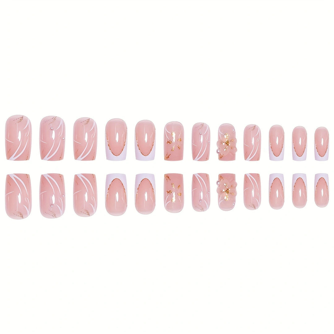 Elegant Clip-On Nail Enhancements Stornfield