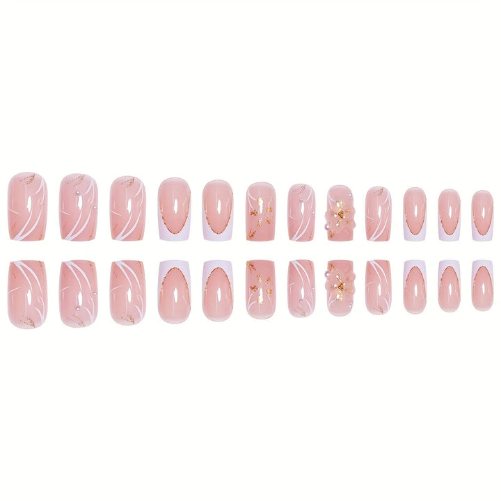 Elegant Clip-On Nail Enhancements Stornfield