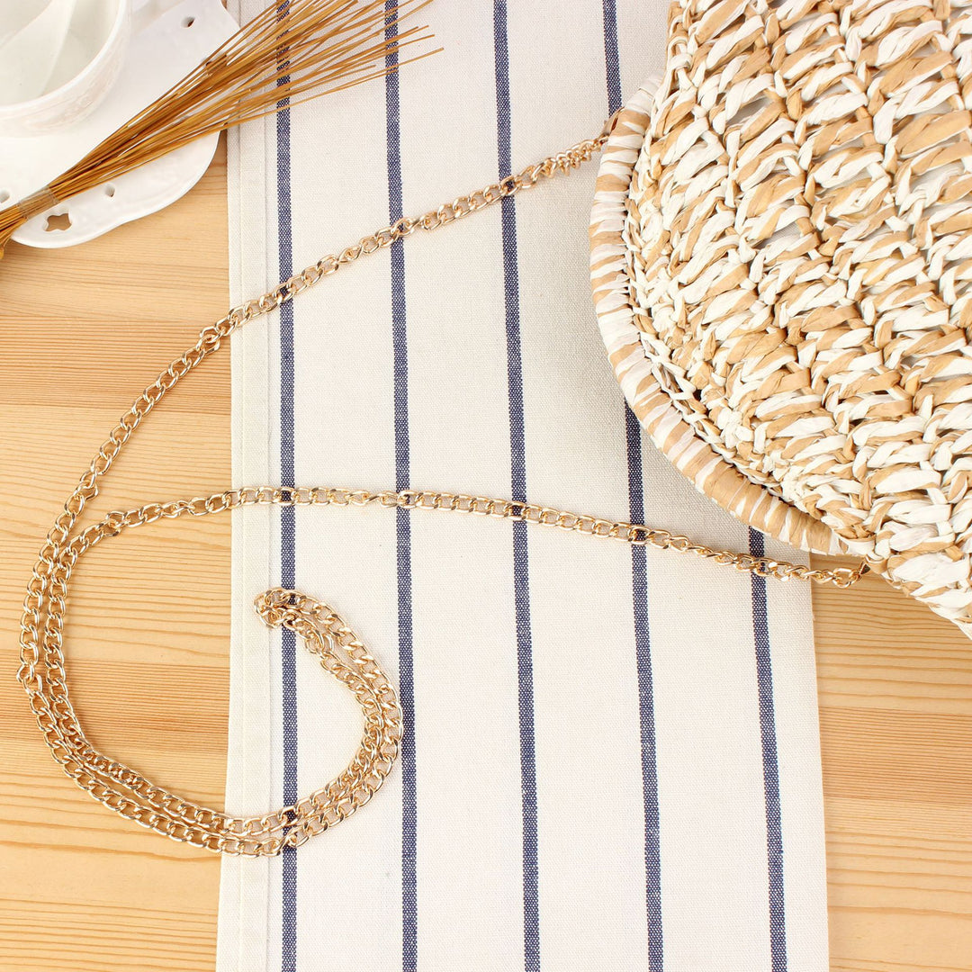 Shoulder bag with unique wave pattern Stornfield