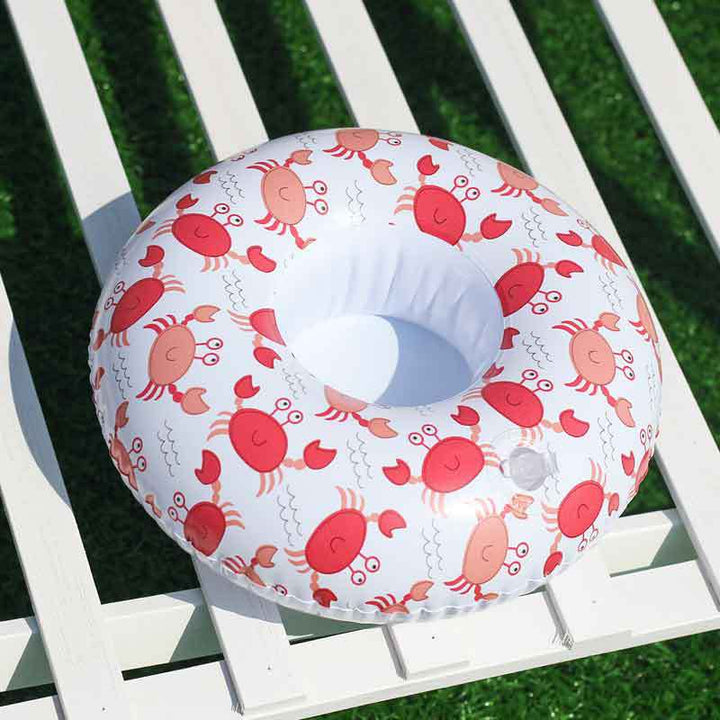Ladies Inflatable Swimming Ring with Floral Design Stornfield