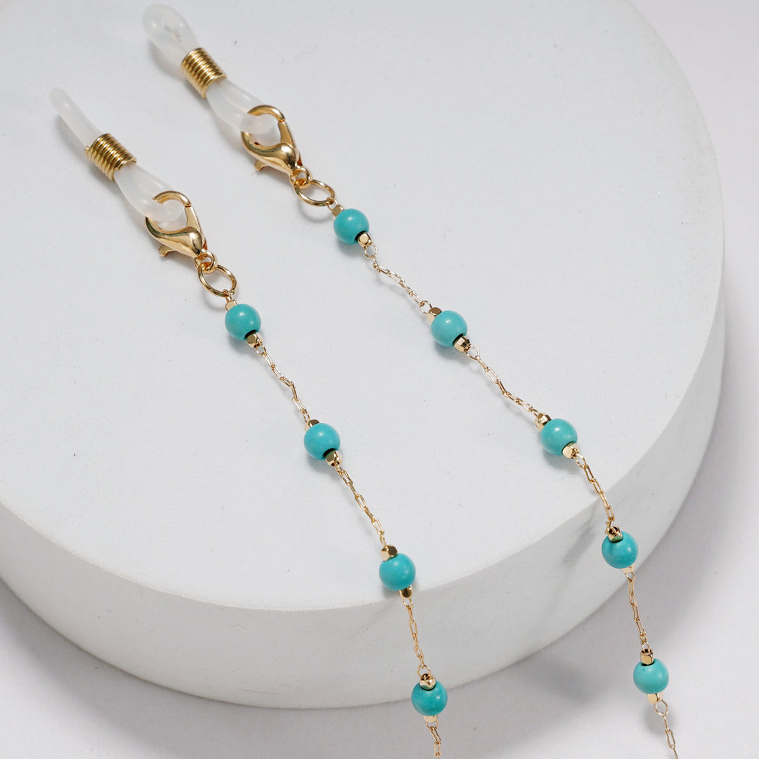 Elegant Beaded Eyewear Holder Stornfield