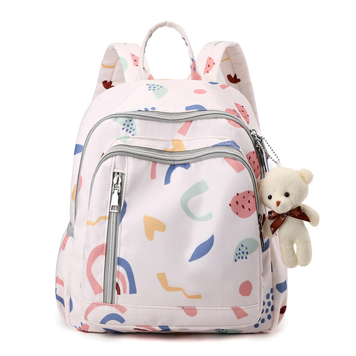 Backpack with Unique, Playful Designs and Practical Compartments Stornfield