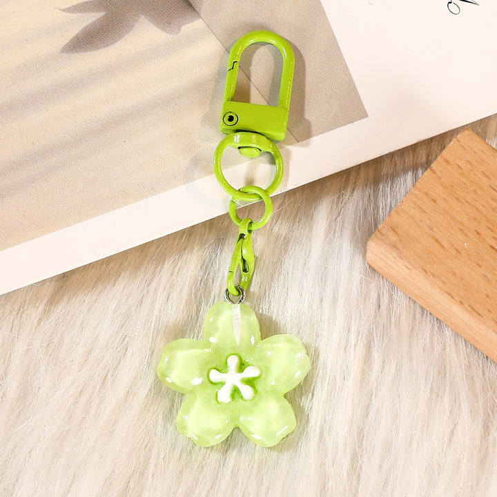 Keychain with Floral Details Stornfield