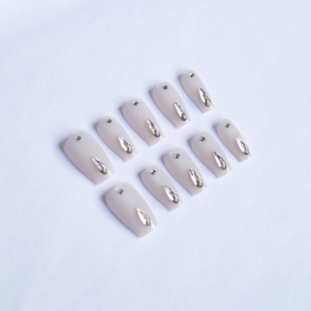 Glamorous Acrylic Nail Art