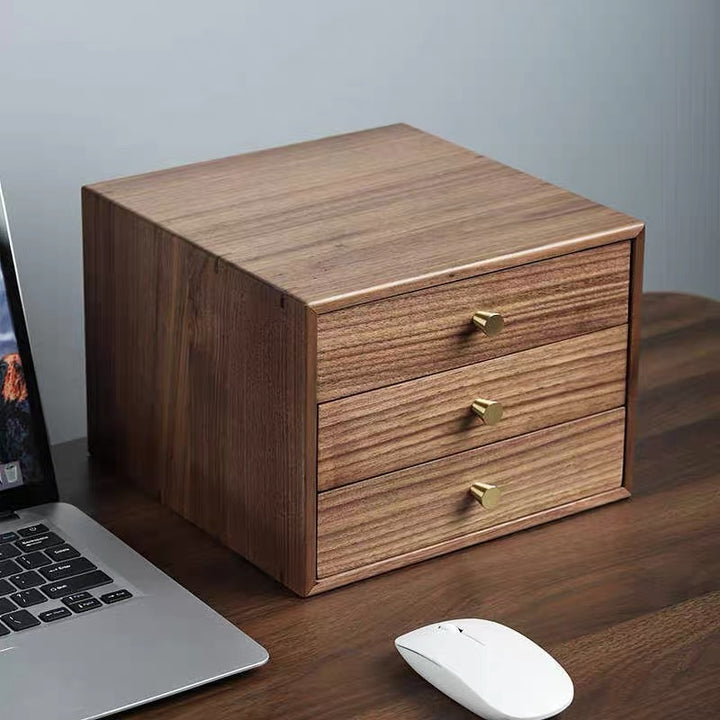 Wooden Drawer Storage Unit Stornfield