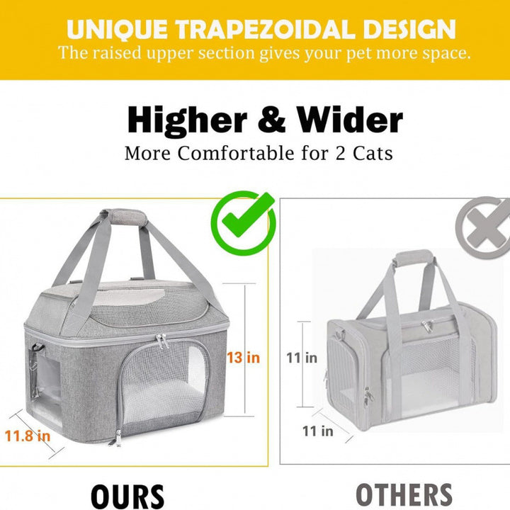 Practical Pet Carrier Stornfield