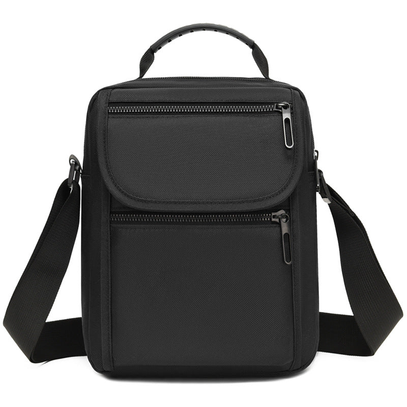 Compact Multi-Pocket Messenger Bag Stornfield