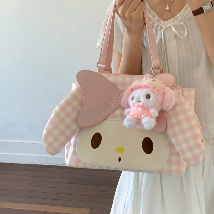 Quilted Bow Shoulder Bag Stornfield