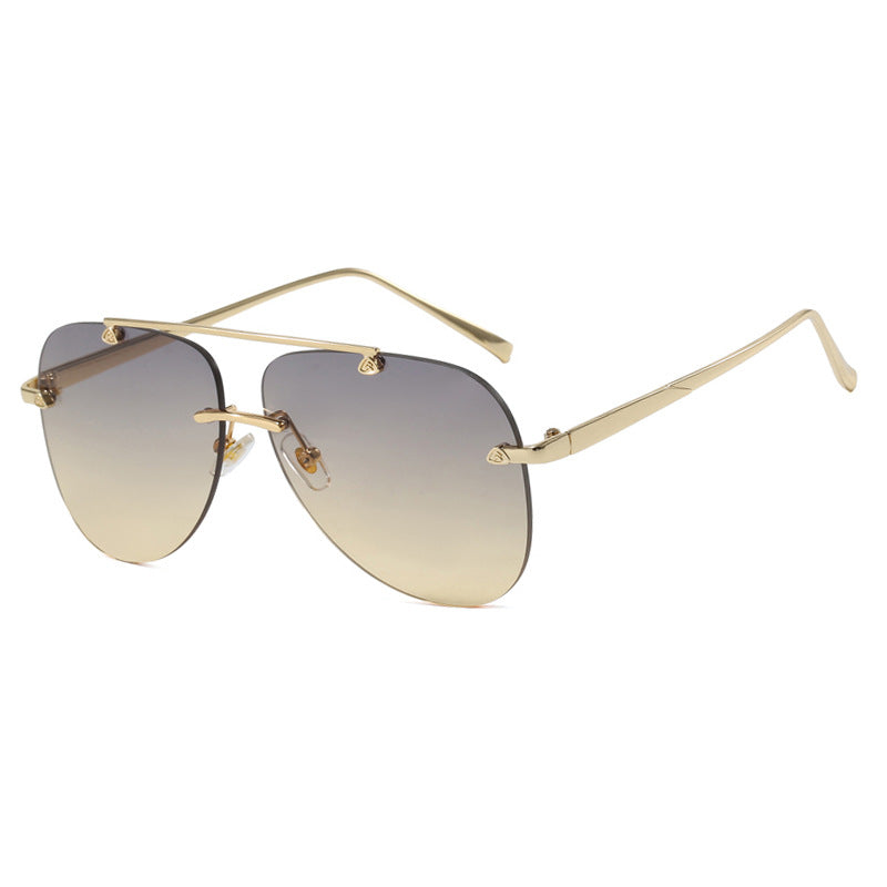 Women's elegant pilot sunglasses with UV protection and reflective lenses Stornfield