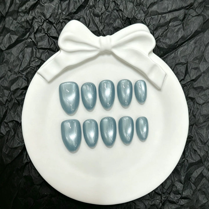Glossy Press-On Nail Set  1791774592