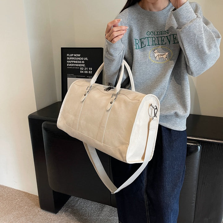 High-quality leather travel bag Stornfield