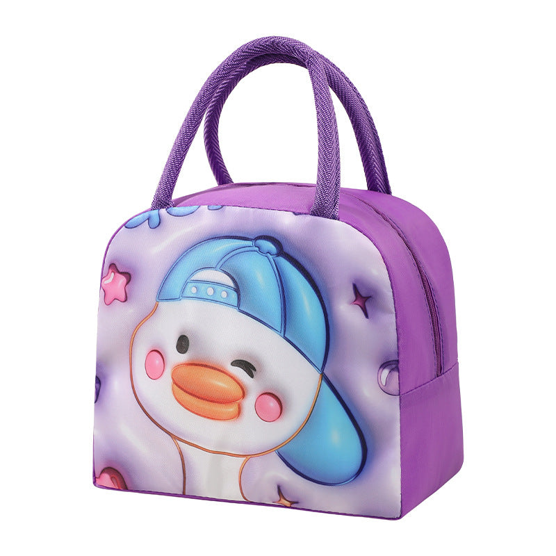 Cute Bunny-Themed Lunch Bag Stornfield