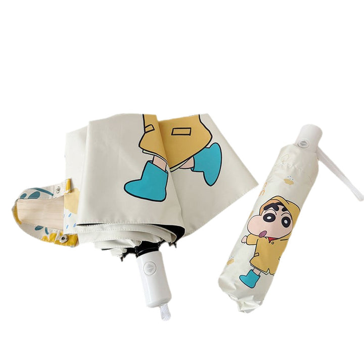 Women's children's umbrella with creative character design Stornfield