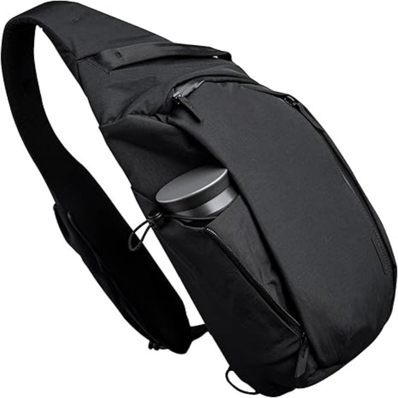 Practical sling bag with special compartments Stornfield