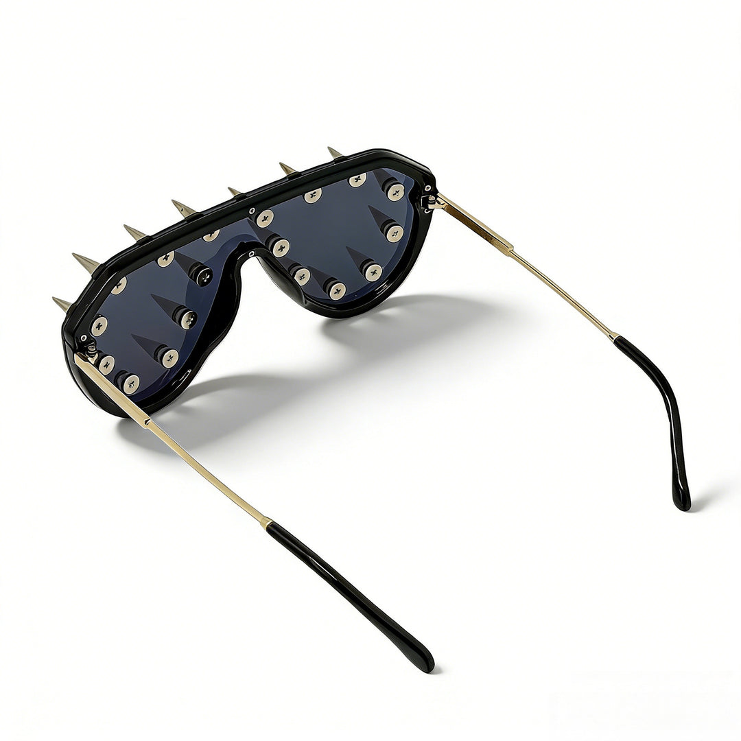 Women striking design sunglasses with spikes Stornfield