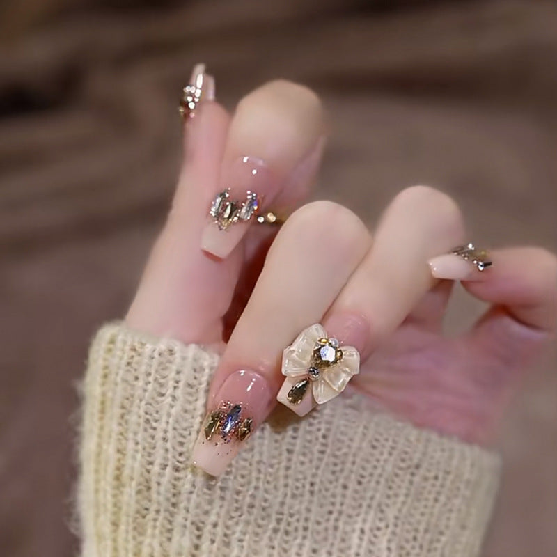 Deluxe Nail Art Press-On Set