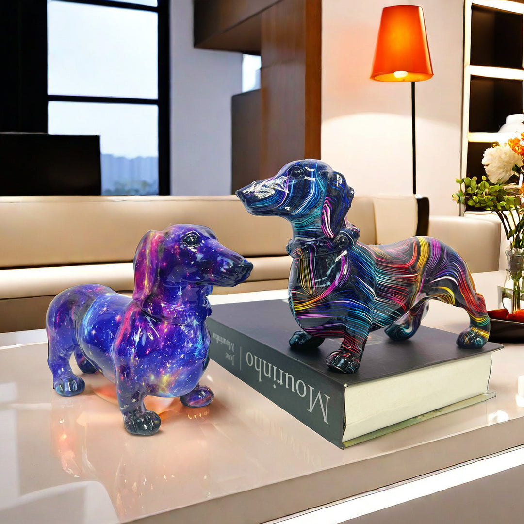 Creative decoration figure of a dachshund Stornfield