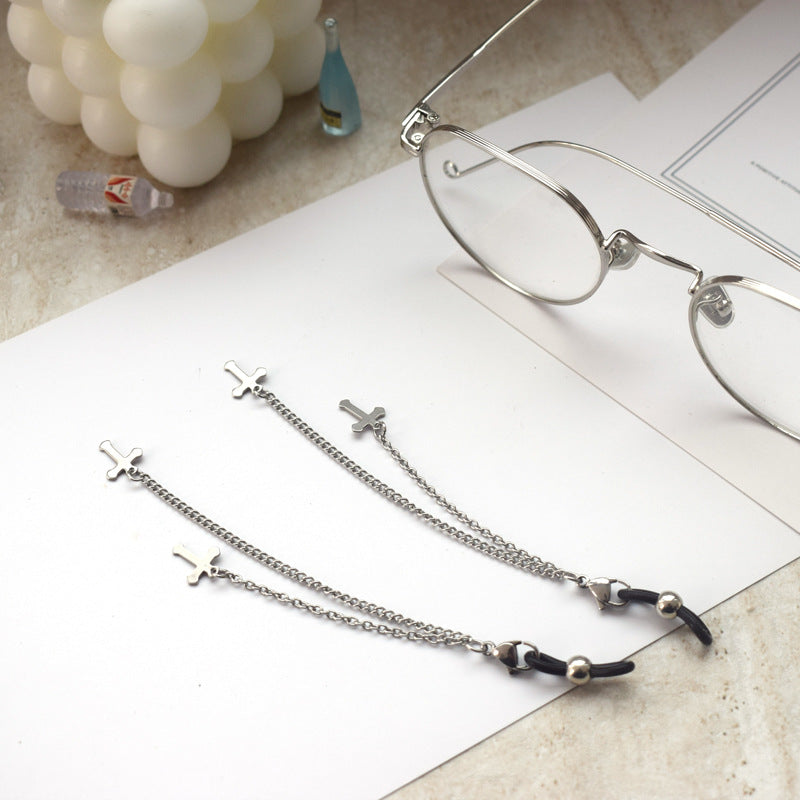 Durable Metal Eyewear Chain with Adjustable Fasteners Stornfield