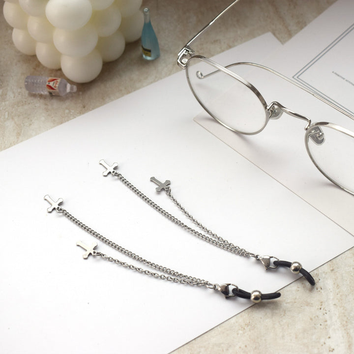 Durable Metal Eyewear Chain with Adjustable Fasteners Stornfield