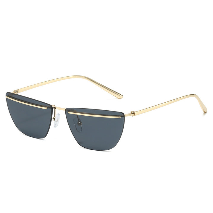 Modern Geometric Angular Sunglasses Stornfield
