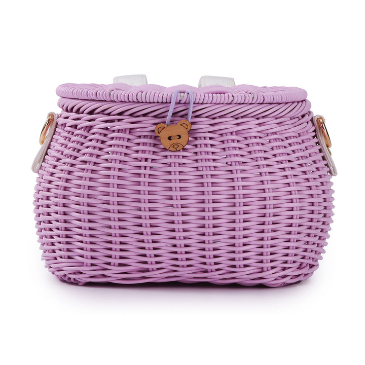 Charming Portable Picnic Basket Stornfield