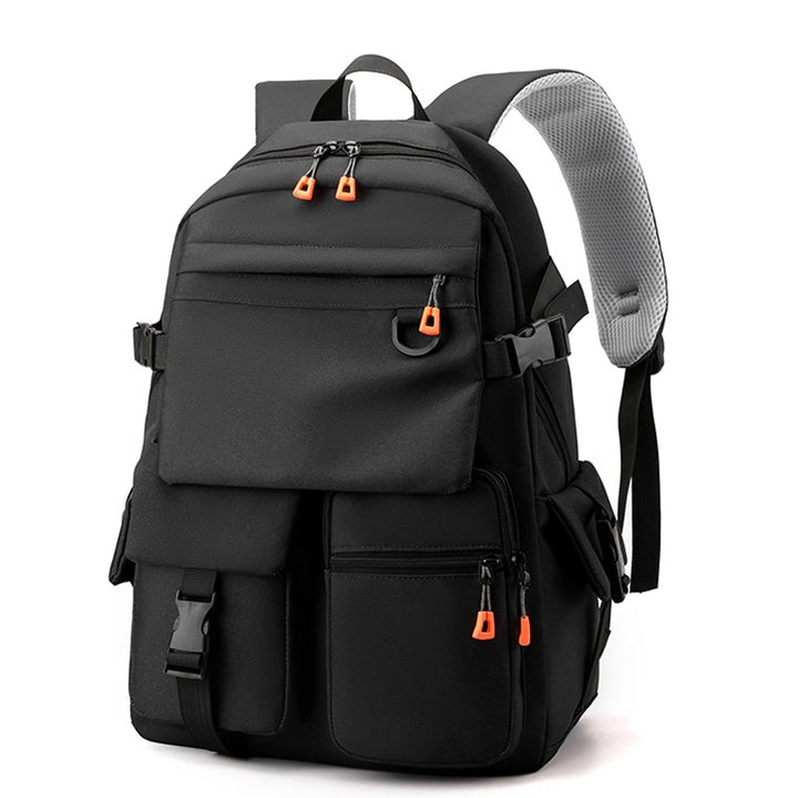 Multifunctional backpack with water-repellent design and extensive compartment layout Stornfield