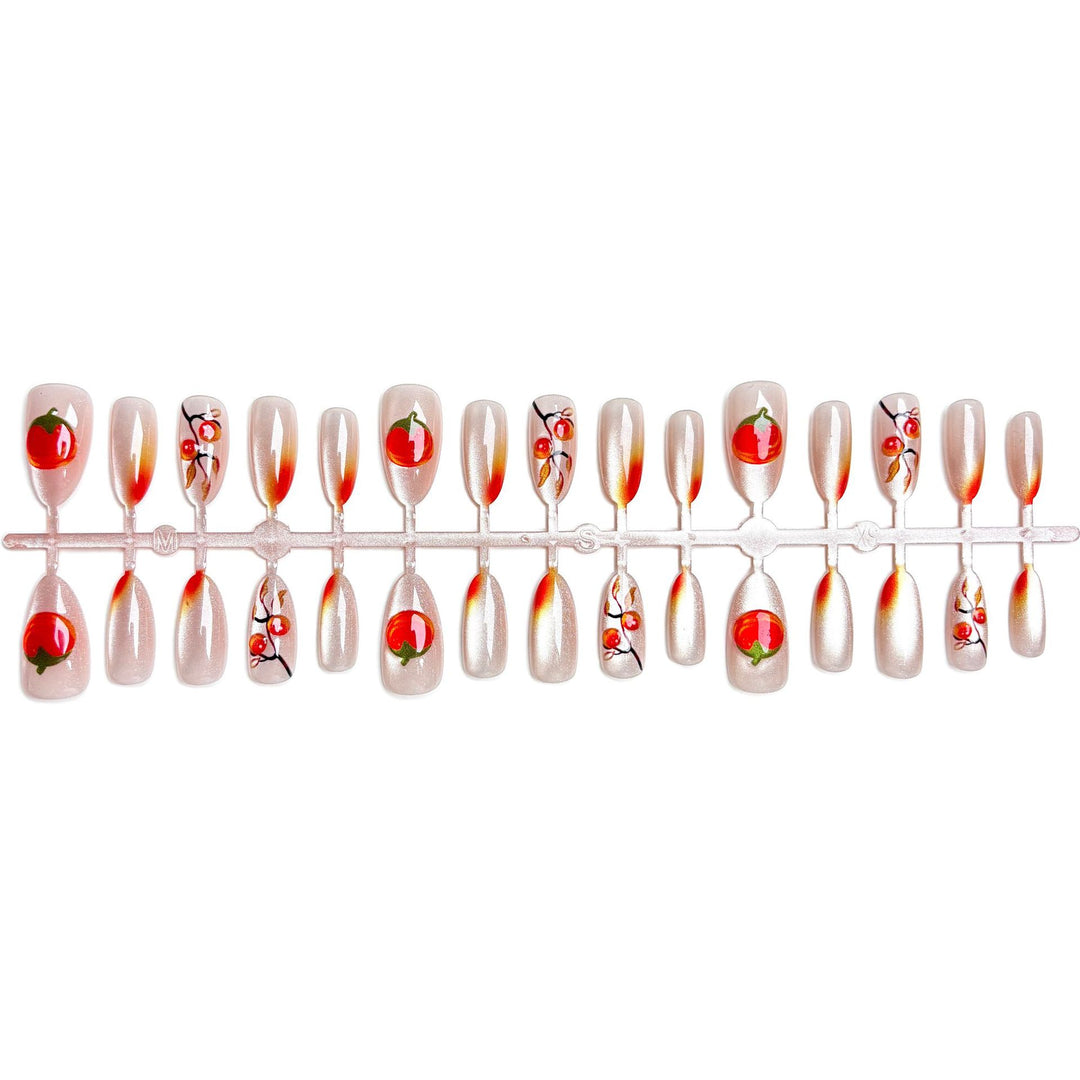Artistic Press-On Nails