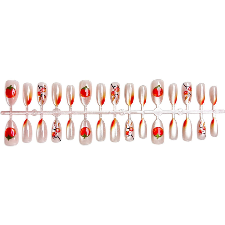 Artistic Press-On Nails