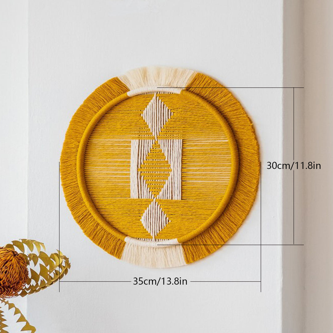 Artistic Woven Wall Hanging Stornfield