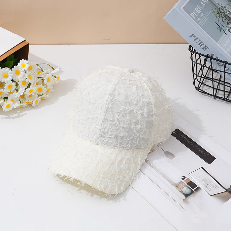 Women's Embroidered Textured Baseball Cap Stornfield