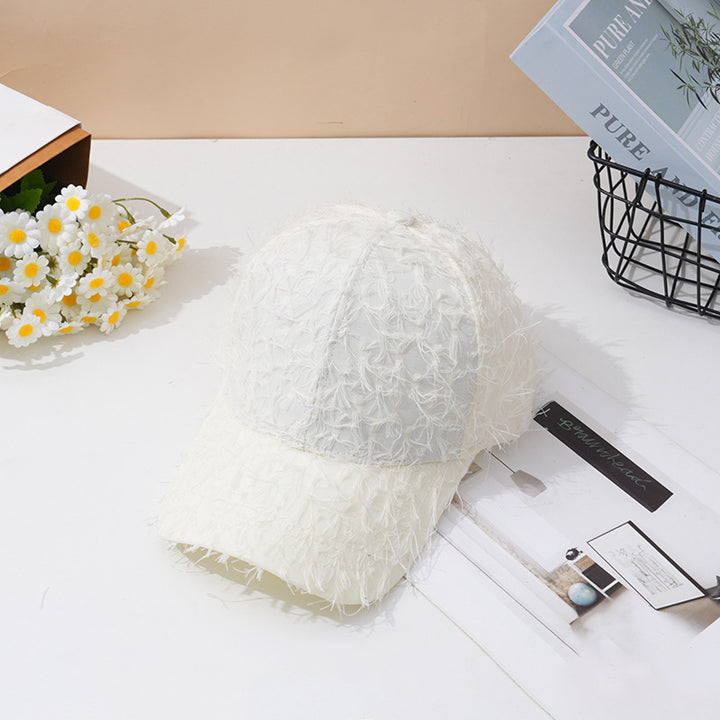 Women's Embroidered Textured Baseball Cap Stornfield