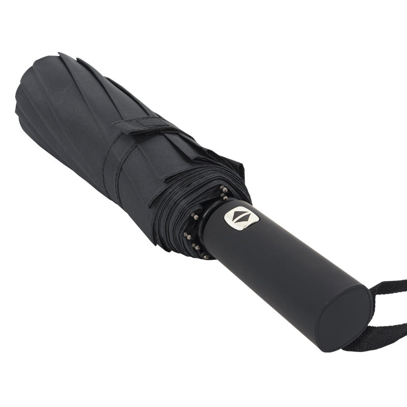 Ladies wind and rain protection umbrella with advanced double structure design Stornfield