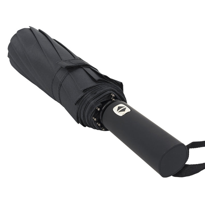 Ladies wind and rain protection umbrella with advanced double structure design Stornfield