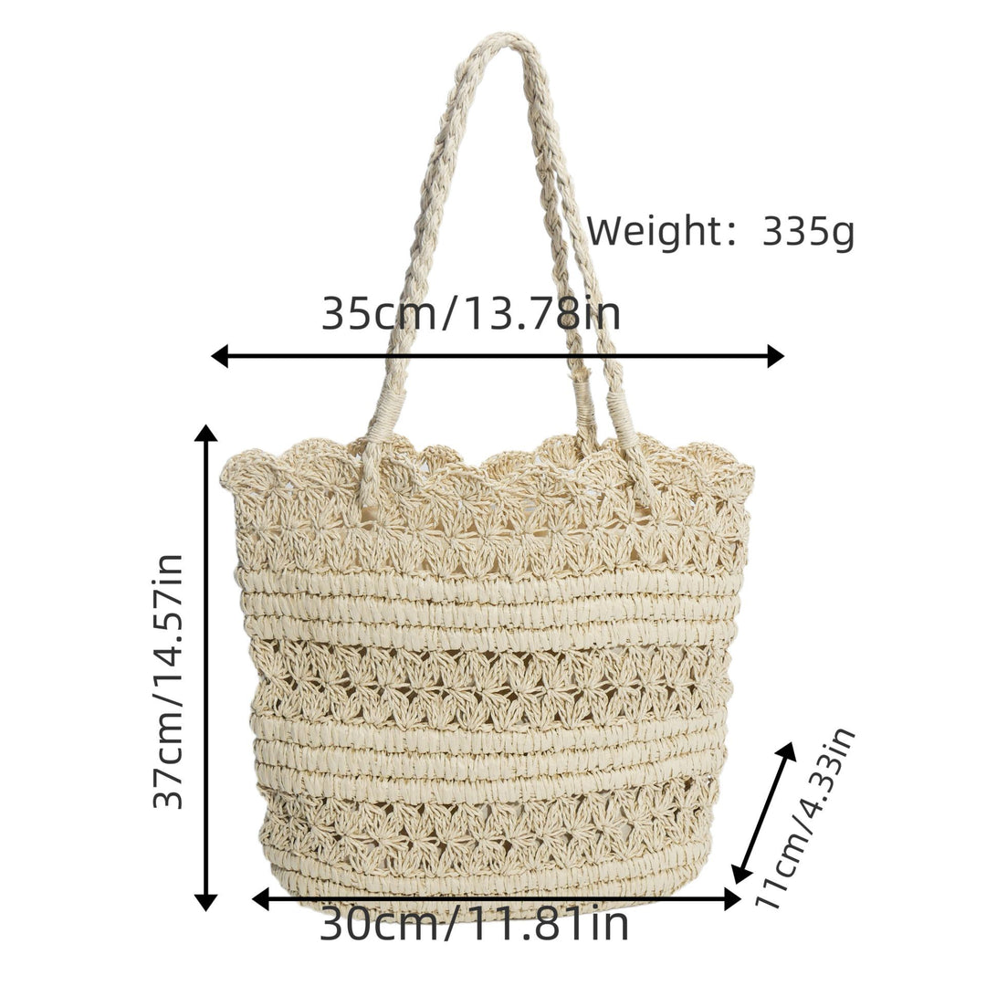Straw handbag Stornfield